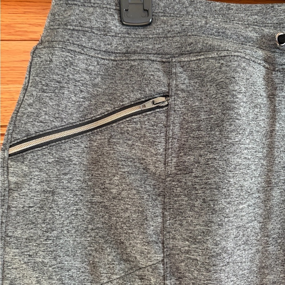 Tangerine Gray Skort with Black Drawstring XL - Picture 3 of 8